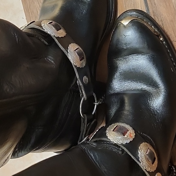 Vulcan size 8 riding boots black - Picture 2 of 7